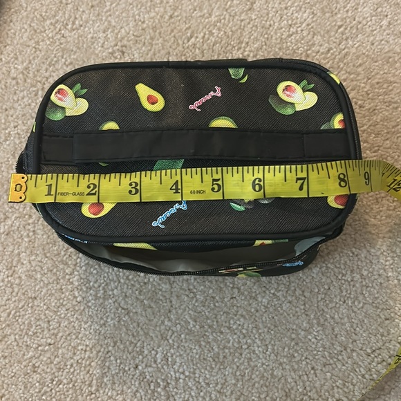 Avocado zip top make up tote bundle - Picture 10 of 12